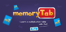MemoryTab Multiplication Table APK