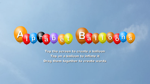 Alphabet Balloons for Kids