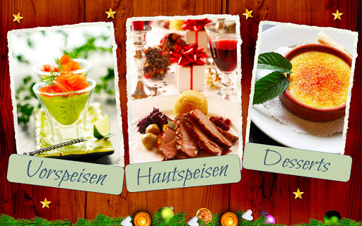 【免費書籍App】Weihnachtsrezepte - Fest-Menü-APP點子