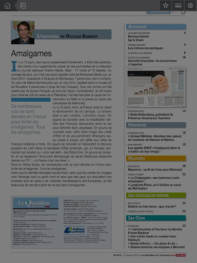 【免費新聞App】Le quotidien du tourisme lemag-APP點子