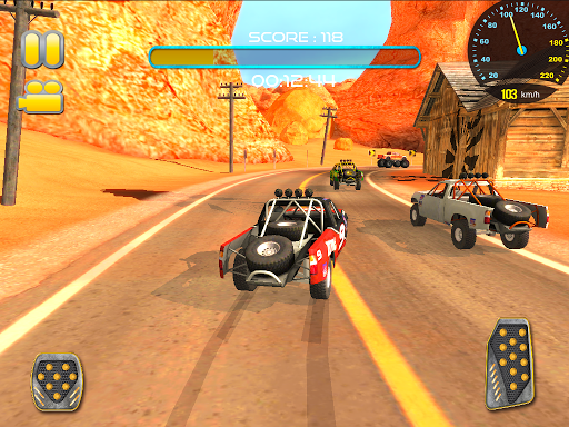 【免費賽車遊戲App】Dirt Truck 4x4 Offroad Racing-APP點子