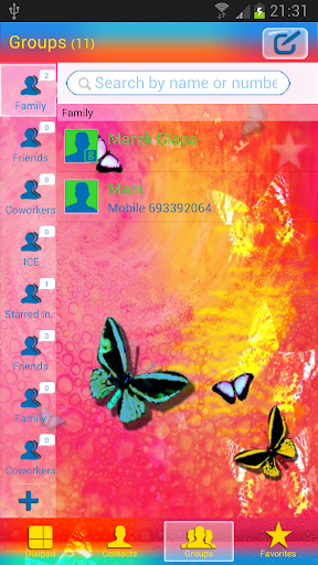 免費下載個人化APP|GO联系人主题蝴蝶 app開箱文|APP開箱王