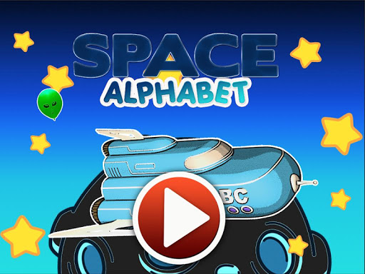 【免費家庭片App】Space Alphabet-APP點子