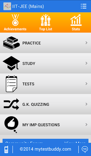 JEE MAINS Test Prep