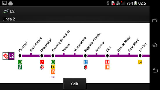 Free Download Ametro Barcelona APK for Android