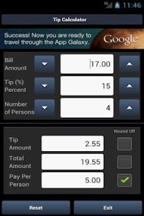 Tip Calculator Screenshots 0