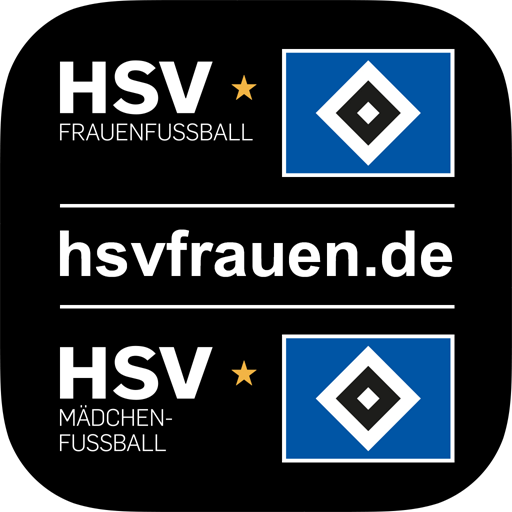 HSV Frauen- und Mädchenfußball 運動 App LOGO-APP開箱王