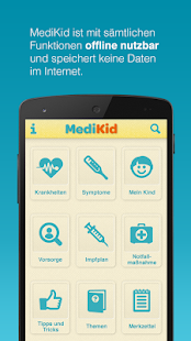 MediKid - Kinder-Gesundheit Screen 2