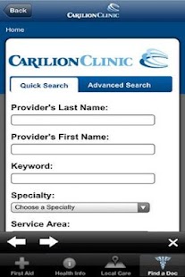 Lastest Carilion Clinic APK for Android