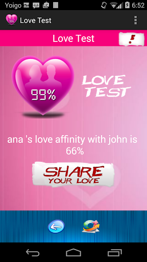 【免費娛樂App】Love Test - Simulation-APP點子