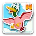 Super Paper Duck Hunt HD FREE logo