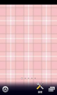 かわいいピンクチェック柄 スマホ待受壁紙 Ver Androidアプリ Applion