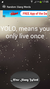 Free Random Slang Words APK for PC