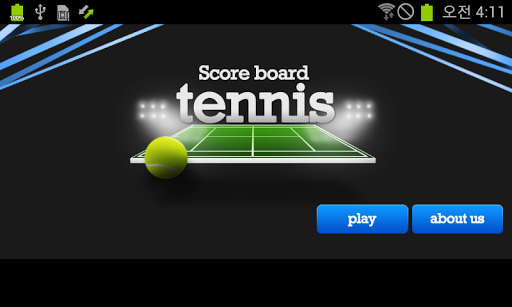 ScoreBoard - Tennis 테니스 점수판