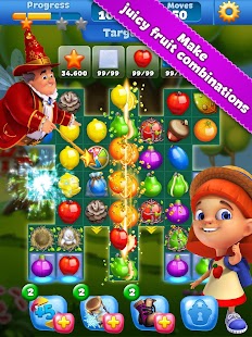 Fruit Land – match3 adventure Screenshots 5