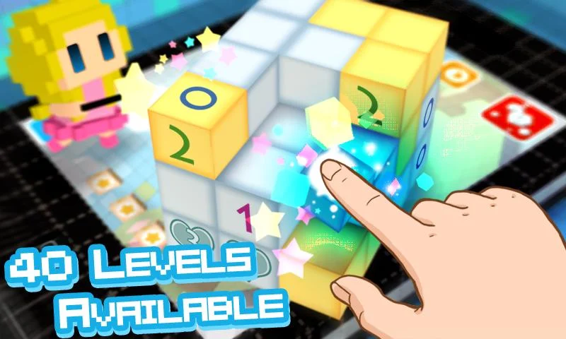 Oh! Cube - screenshot