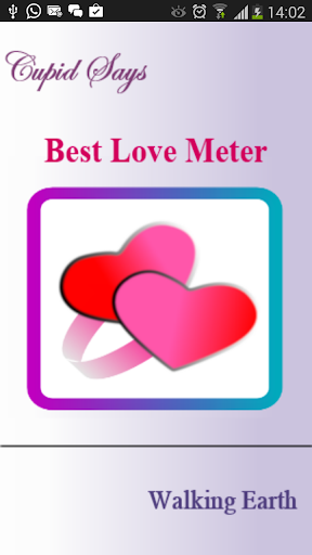 Cupid says Best Love Meter
