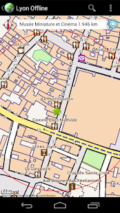 Offline Map Lyon, France Screenshots 20