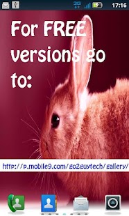 Free Color Bunny LWP Pro APK