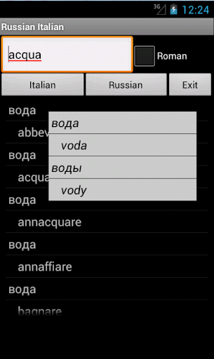 Russian Italian Dictionary