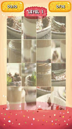 Chocolate mousse Jigsaw poster 4