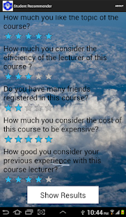 Student Recommender Screenshots 9