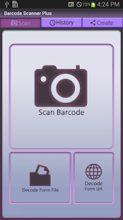 BarCode Scanner Plus