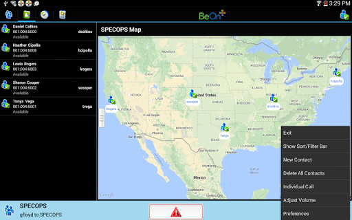 【免費通訊App】BeOn PTT-APP點子