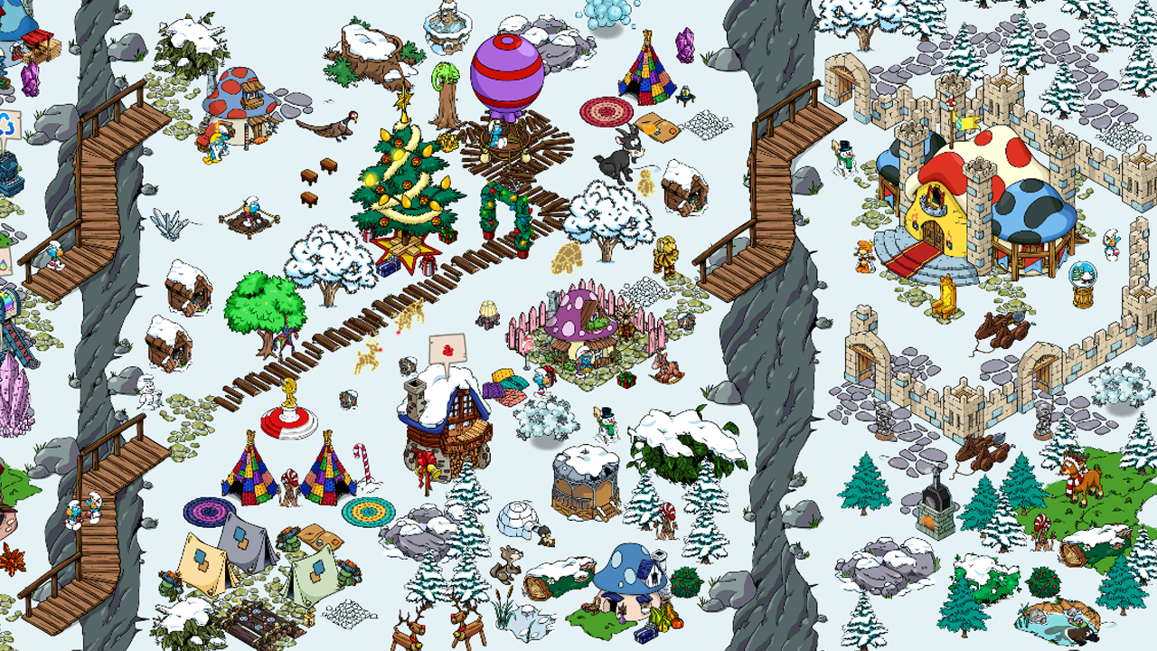 Smurfs' Village - screenshot