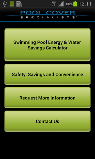 Swimming Pool Energy Calc