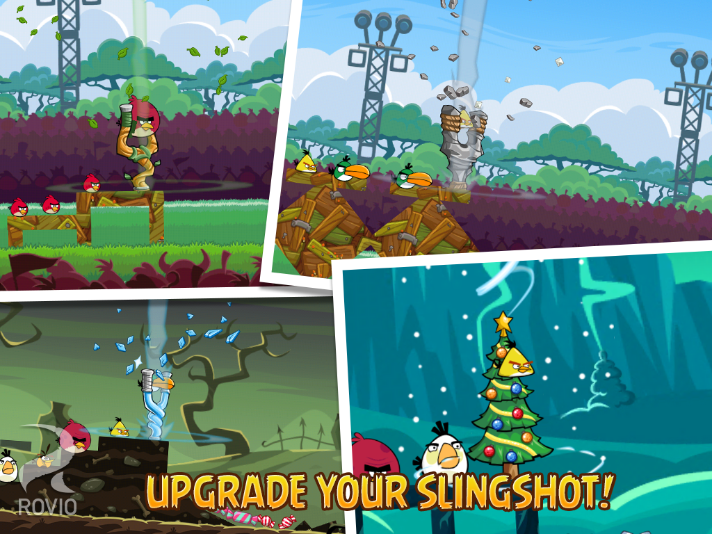 Angry Birds Friends - screenshot