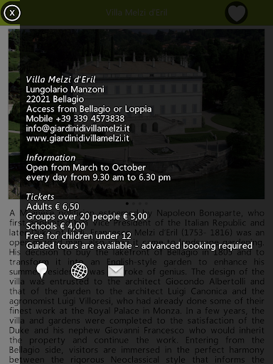 【免費旅遊App】Gardens of Lake Como-APP點子