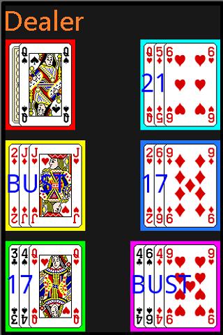 BlackJack 21: Poker Card Game