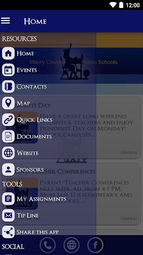 【免費教育App】Maury County Public Schools-APP點子