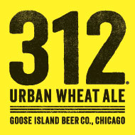 Logo of Goose Island 312 Urban Wheat Ale