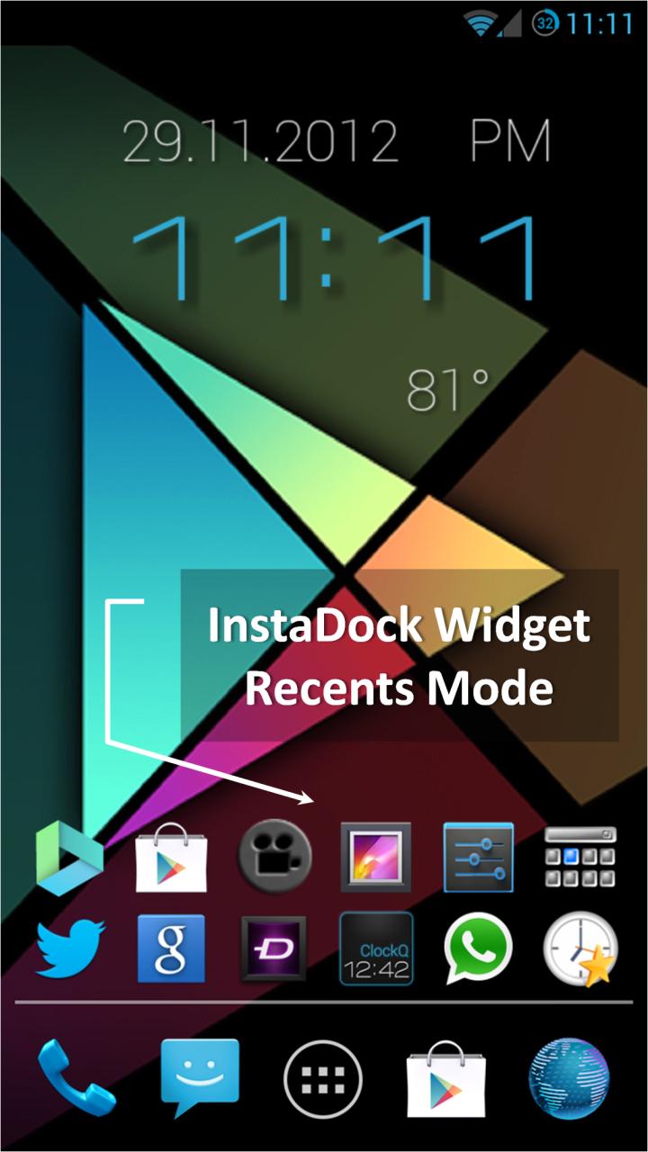 InstaDock Plus Unlocker Screen 2
