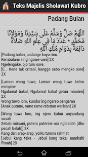 Teks Sholawat Nabi APK for Bluestacks  Download Android 