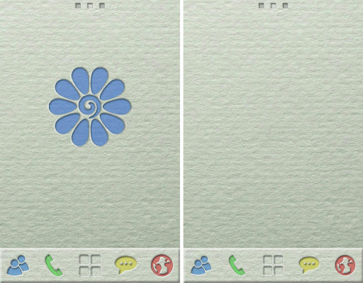 Paper GO Launcher Ex Theme