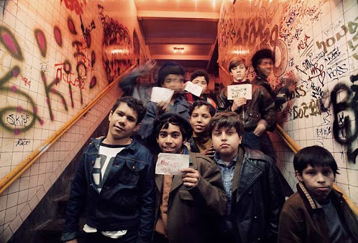 Graffiti Kids photograph