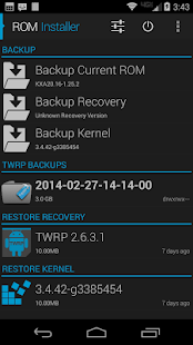 ROM Installer - screenshot thumbnail