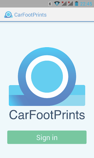 CarFootPrints