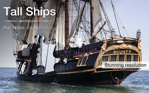 【免費解謎App】Tall Ship Jigsaw Puzzles Demo-APP點子