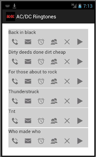 Abi Ringtones ACDC