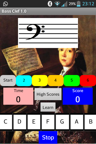 Bass Clef Screen 3