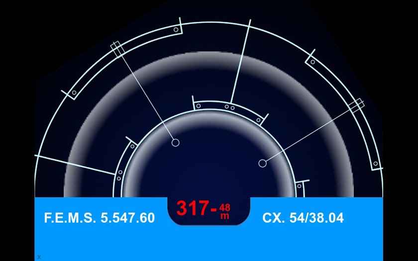 Aliens Motion Tracker Screen 2