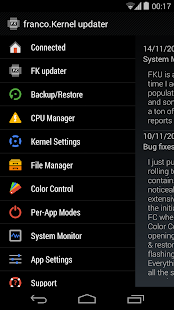 franco.Kernel updater - screenshot thumbnail
