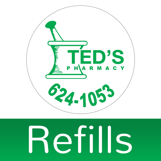 Ted's Pharmacy 醫療 App LOGO-APP開箱王