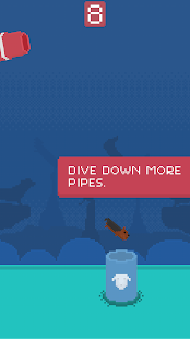 Lastest Sausage Dog Diving - Cliff Pug APK for Android