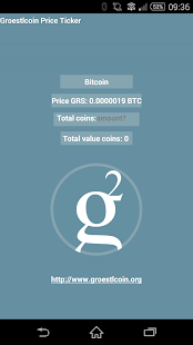 Groestlcoin Price Ticker Screenshots 3
