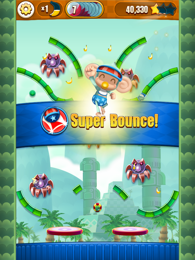 Super Monkey Ball Bounce - screenshot